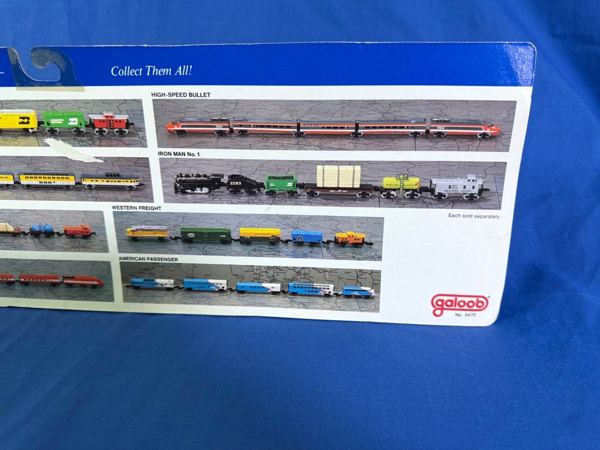 MICRO MACHINES BULLET Train Engine micromachines galoob train C EUR 14