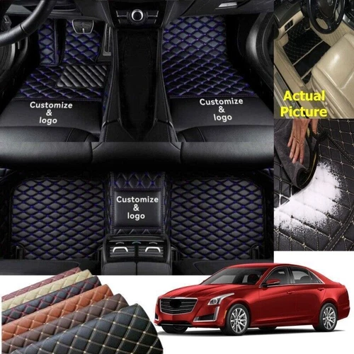 Fit for BMW All Models Car Floor Mats Custom Carpets Rugs All Weather Liner Mats - Imagen 8 de 44