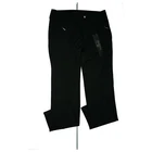 Doris Hartwich Men Business Stretch Chino Trousers Size 50 W34 L34 Black NEW
