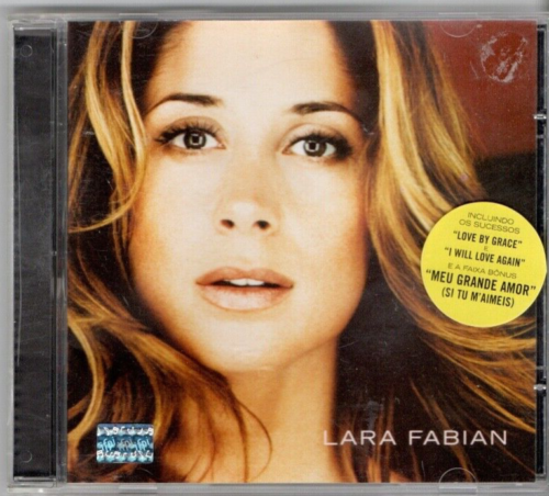 CD LARA FABIAN - ENGLISH SELF TITLED ALBUM [BRAZILIAN RELEASE] MEU GRANDE AMOR - Picture 1 of 2