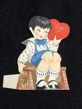 Vintage Carrington Co Chicago, ILL Valentine Card What Say?