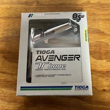 MOUNTAIN BIKE HANDLE BAR STEM TIOGA AVENGER T BONE VINTAGE JAPAN 120MM / 25.4MM