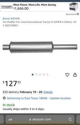 Car Muffler 