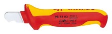 Knipex Kabelmesser VDE gebogen - 98 53 03
