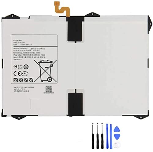 Batteria 6000mAh EB-BT825ABE per Samsung Tab S3 9.7 SM-T825 LTE