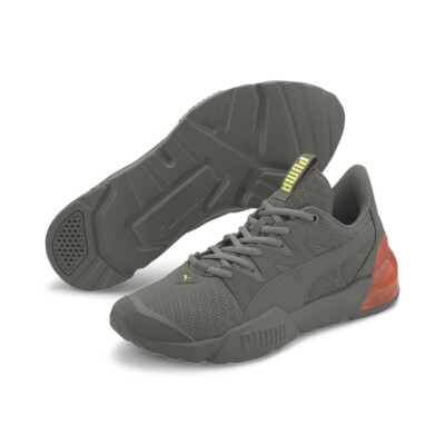 PUMA CELL PHAROS SNEAKER - GREY MEN SIZE 7 (NEW)