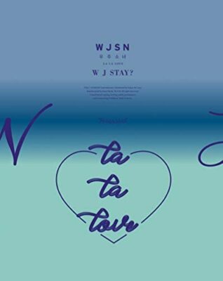 Cosmic Grils WJSN-[WJ Stay?] 6th Mini Ver.1 CD+PhotoBook+Card+Post