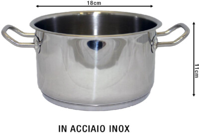 Casseruola Ovale Con Vaporiera In Acciaio Inox 18/10 – 32 Cm, Adatta A Tutti I Piani Inclusa Induzione