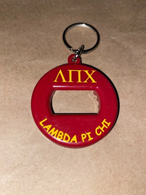 Lambda Pi Chi Bev Key  3 in 1 Beverage Can Bottle Opener/Keyring RETIRED ITEM