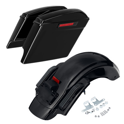 5'' Stretched Saddlebag /Rear Fender Fit For Harley Electra Road Glide 2014-2023