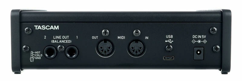 Tascam US-2x2HR Interfaccia Audio MIDI USB Alta Risoluzione - Immagine 4 di 4