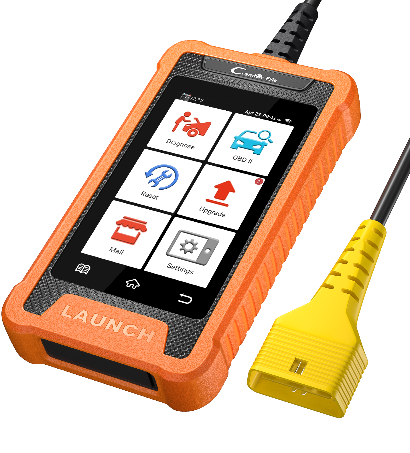 Launch X431 Creader Elite For BENZ FullSystem Diagnostic Tool OBD2