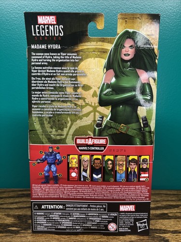 Marvel Legends Madame Hydra Controller BAF Neu Sealed - Bild 3 von 4