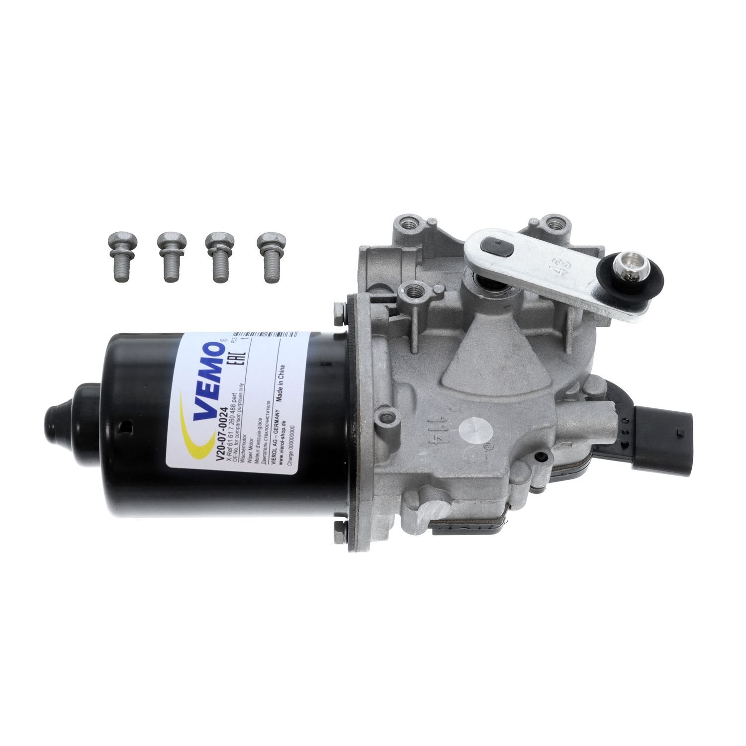 Vemo V20-07-0024 Wiper Motor For Select 12-20 BMW Models