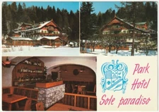 SAN CANDIDO - INNICHEN - BOLZANO - PARC HOTEL SOLE PARADISE - TRAVEL 1969 -49027