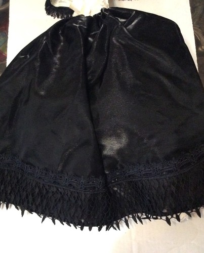 Madame Alexander 21" Doll BLACK MOURNING SCARLETT 15170 - Needs to be Restrung - Picture 9 of 15