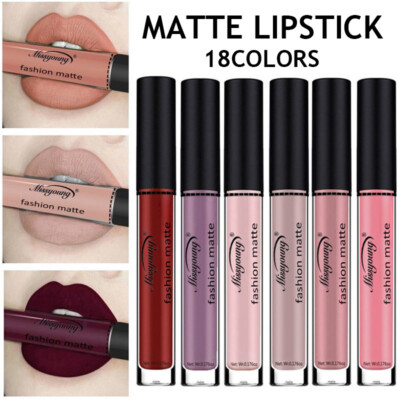 Bester Verkaufsschlager Flüssiger Matter Lippenstift Langlebig Super Halt /s