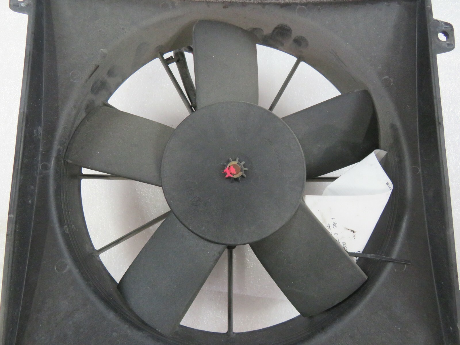 Ferrari 348, AC Condenser Fan Motor, Used, P/N 62992500