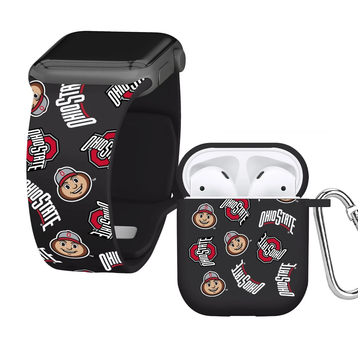 Ohio State Buckeyes NCAA Mother of Pearl Womens Watch by Logo Art !!!NEW!!! Ohio State Buckeyes NCAA Watches for sale | eBay main image 2