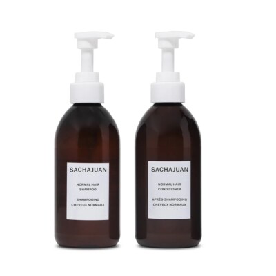Sachajuan Shampoo  & Conditioner  300ml (10oz) Large Size Bundle New