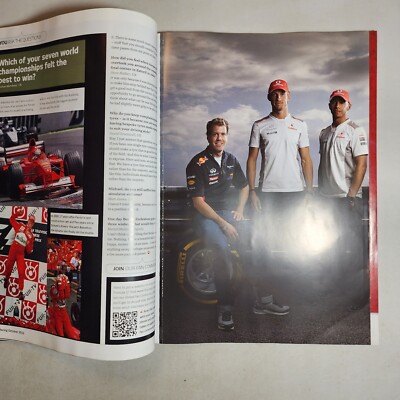 F1 Racing Magazine 200th Issue Limited Edition 2012 Nine F1 Racing Magazine 200th Issue Limited Edition 2012 Nine