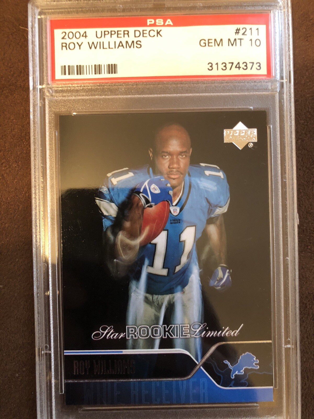 Roy Williams Upper Deck #211 Base