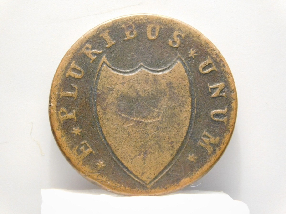 ローリー 1787 New Jersey, Nova Caesarea, copper, | eBay