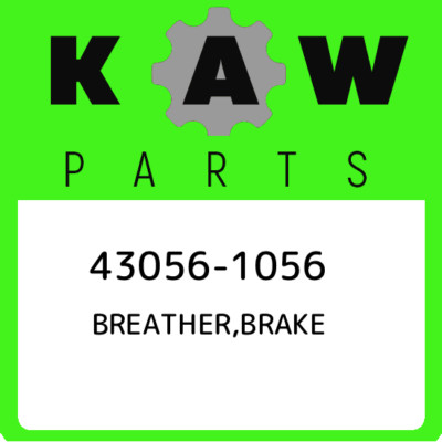 Ｋさん専用 43056-1056 Kawasaki Breather,brake 430561056, New Genuine OEM Part