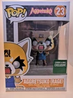 Funko POP! Aggretsuko (Rage) 23 Barnes and Nobles Exclusive W/ PROTECTOR - P33