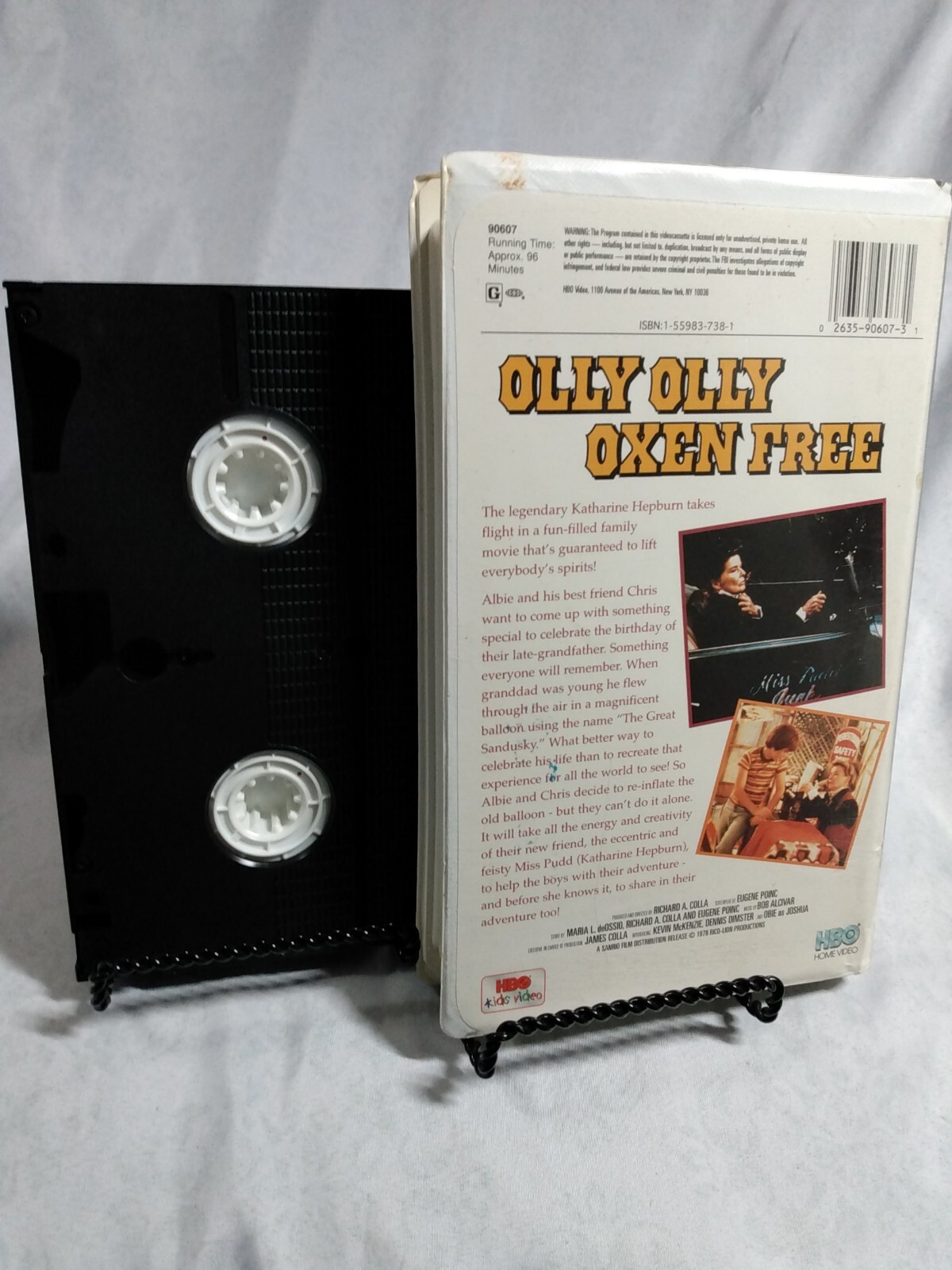 Olly Olly Oxen Free [VHS 1978] Clamshell 26359060731 eBay