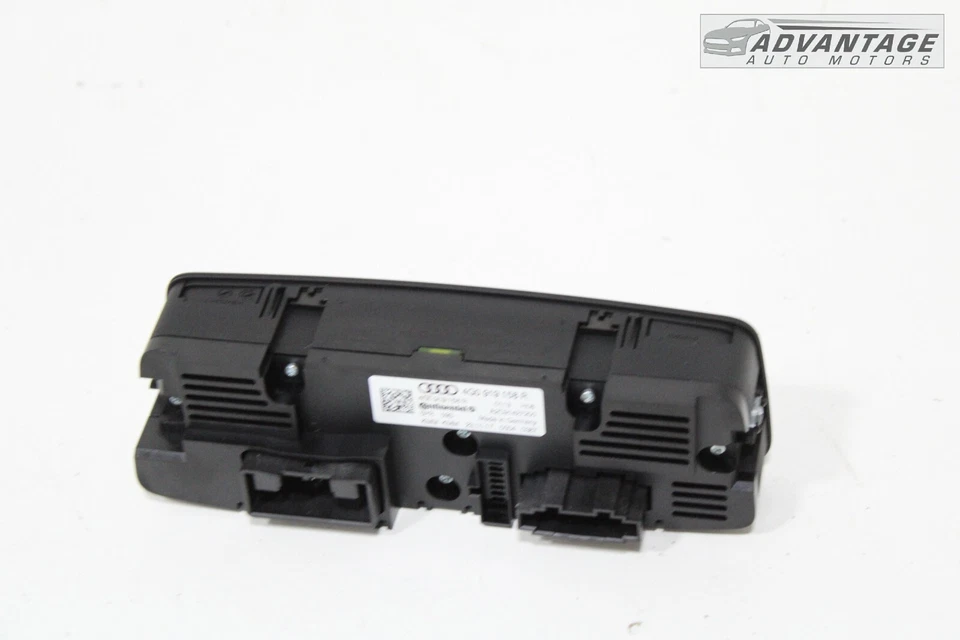 AUDI A7 QUATTRO 4G8 2016-2018 interruptor de control de temperatura climatizado trasero OEM Foto 3 de 4