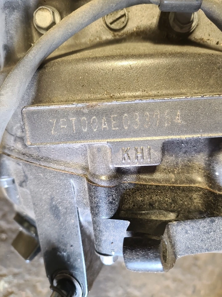 Kawasaki Z1000 2006 motor BB487 Foto 3 de 4