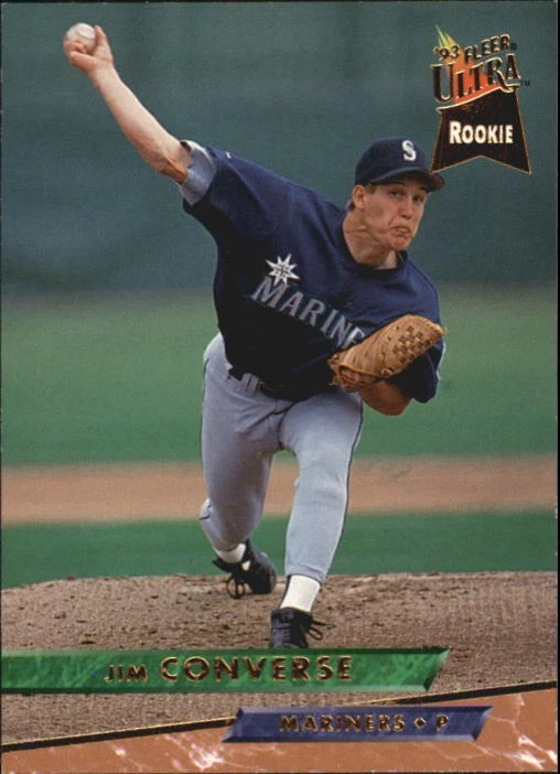 1993 Fleer Ultra Baseball 616 Jim Converse RC eBay