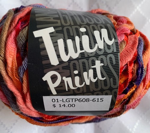 Lana Grossa Twin Print Bändchengarn - 1,76 Unzen/71 Yds