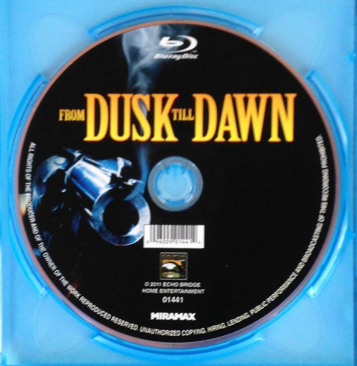BLU-RAY DISC FROM DUSK TILL DAWN QUENTIN TARANTINO VAMPIRE BLU-RAY DISC FROM DUSK TILL DAWN QUENTIN TARANTINO VAMPIRE