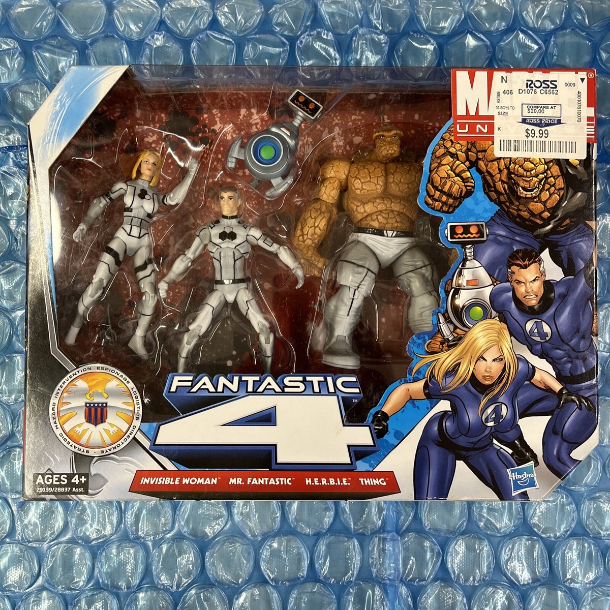 Marvel Legends ファンタスティック4 フィギュアセット Marvel Legends Fantastic Four Box-Set Spielzeug Biz | eBay