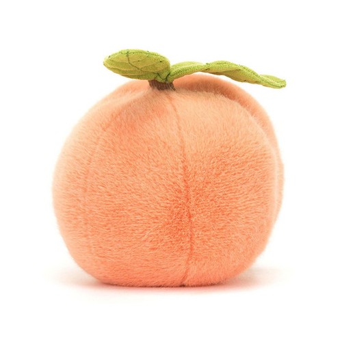 Jelly Cat Amuseable Fluffy Peach Plüschtier Geburtstagsgeschenk Studentengeschenke Neu mit Etikett - - Bild 6 von 11