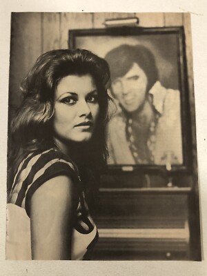 Ginger Alden Elvis Presley Magazine Pinup Picture Ephemera