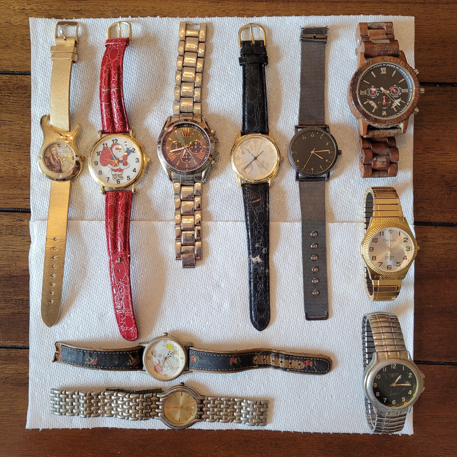 Assorted lot of novelty watches eBay