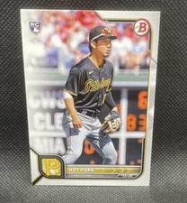 2022 Bowman Base #96 Hoy Park - Pittsburgh Pirates