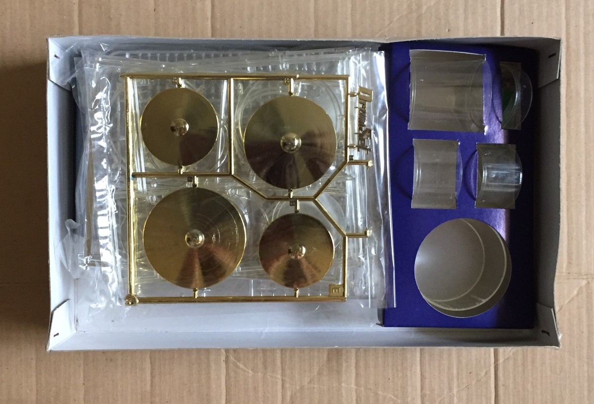 ニチモ クリスタルドラムス 日本模型 nichimo crystal drums