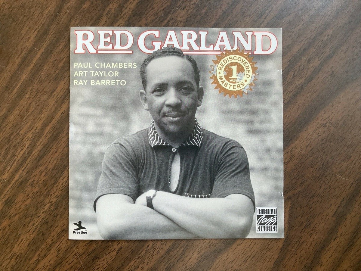 Rediscovered Masters, Vol. 2 by Red Garland (CD, Jan-1995 