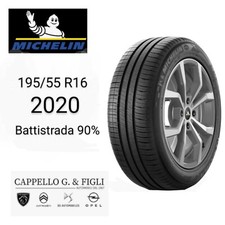 Pneumatico Estivo MICHELIN PRIMACY 4 Misura 195/55 R16 87H Battistrada 90% 2020