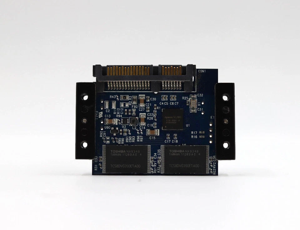 Apacer AP-SAFD25MPA004GS-HT 4GB SATA II Flash SSD P/N: 81.N1A24.8T18B Tested - Image 3 of 4