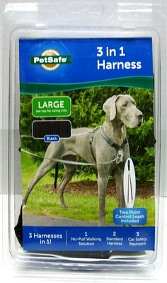 3 point dog harness