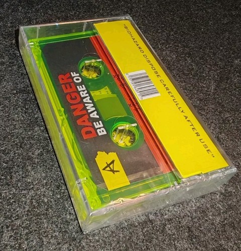 Ren - Sick Boi Album - ‘Biohazard’ Yellow Cassette - RARE/Sold Out 🔥 Ren Gill - Picture 3 of 4