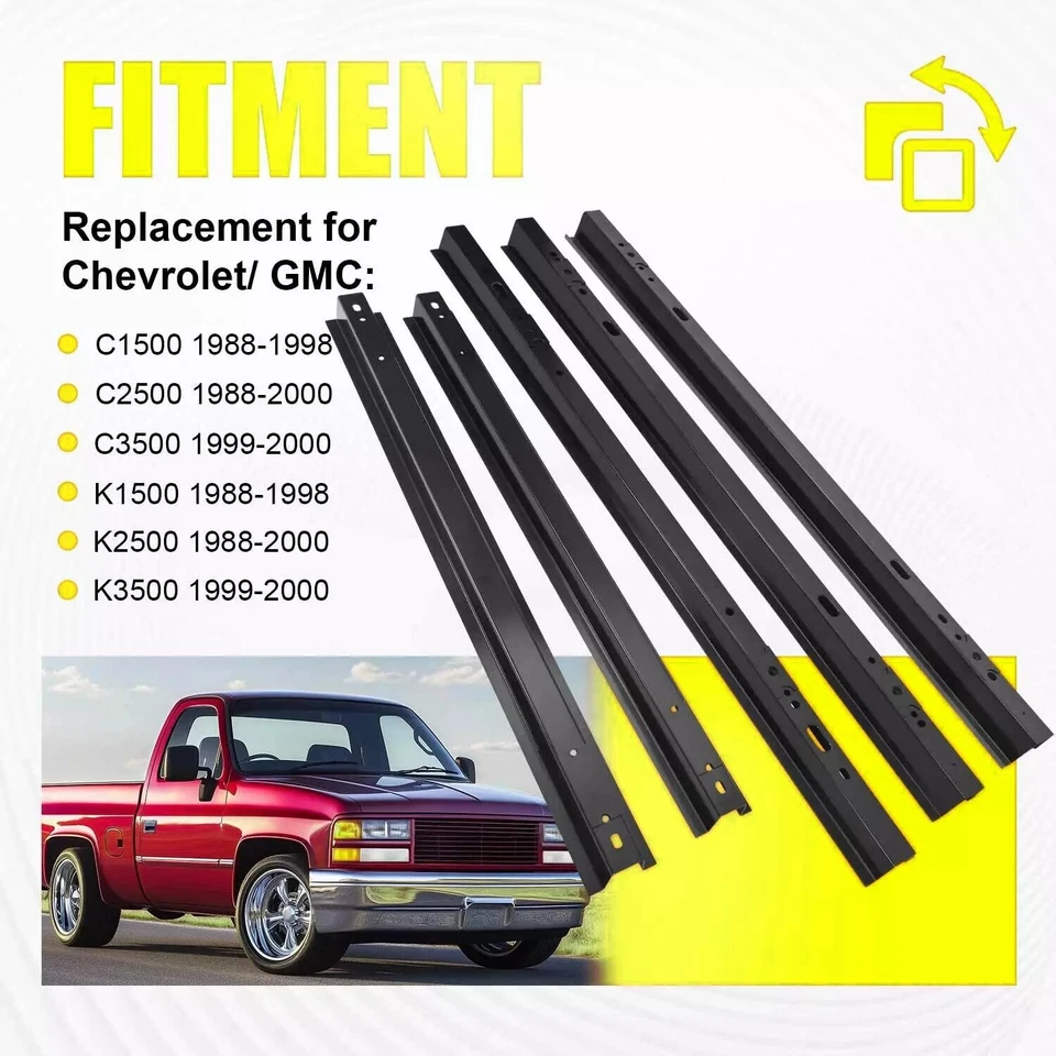 Para Chevy GMC C2500 88-00 camión de alta resistencia plataforma soporte de piso travesaño 926-983 Foto 2 de 4