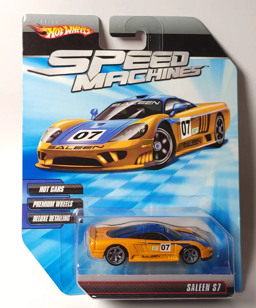 Saleen hot cheap wheels