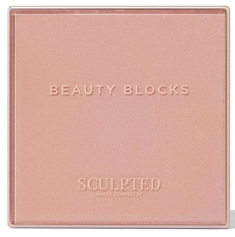 SCULPTED By Aimee Beauty Block Face Bronzer Blush & Highlight MEDIUM RRP £29 - Image 2 of 3