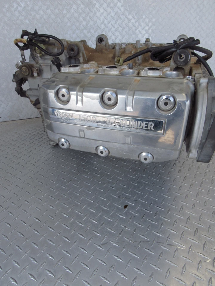 1996 96 HONDA GL1500 GL 1500 GOLDWING ENGINE MOTOR - Image 4 of 4